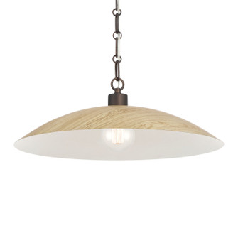Derby One Light Pendant in Dark Bronze (7|132-860)