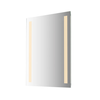 Project Mirror - 2 Strip LED Mirror in Mirror (16|MRL2430-2S30K)