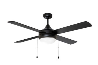 Quattro 52''Ceiling Fan in Black (16|88794BK)