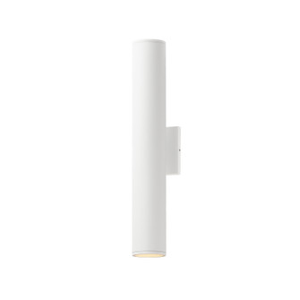 Caldera LED Outdoor Wall Sconce in White (16|86225WT)