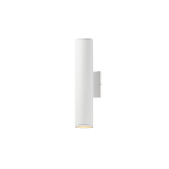Caldera LED Outdoor Wall Sconce in White (16|86223WT)
