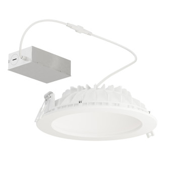 Cove LED Recessed in White (16|67796WT)