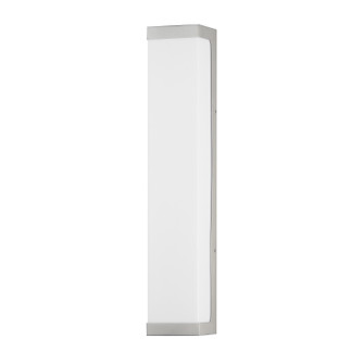 Tunnel LED Outdoor Wall Sconce in Brushed Aluminum (16|55524WTAL)