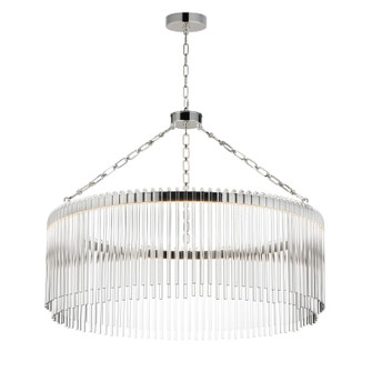Jolie LED Pendant in Polished Nickel (16|38423CLPN)