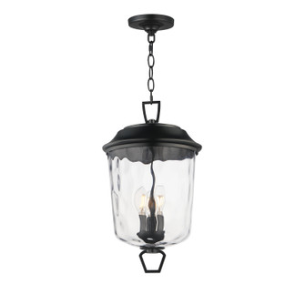 Prescott Three Light Outdoor Pendant in Dark Bronze (16|34213WGDBZ)