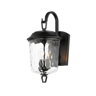 Prescott Two Light Outdoor Wall Sconce in Dark Bronze (16|34212WGDBZ)
