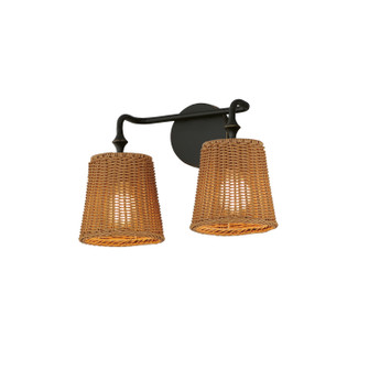 Baja Two Light Wall Sconce in Dark Bronze (16|21482NADBZ)