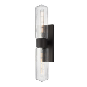 Kasbah Two Light Wall Sconce in Oil Rubbed Bronze (16|15192CROI)