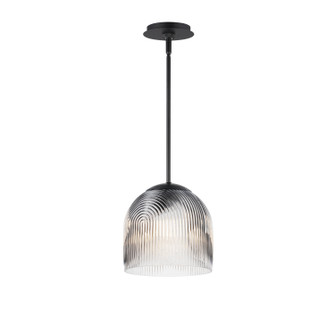 Dune One Light Pendant in Black (16|15121CRBK)