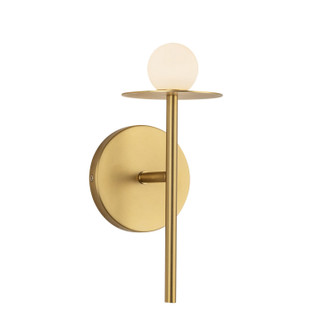 Elixir LED Wall Sconce in Brushed Gold (347|WS15504-BG-UNV)