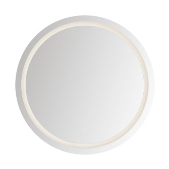 Hillmont LED Vanity Mirror in Sandblasted Merc Edge (347|VM41040-5CCT)