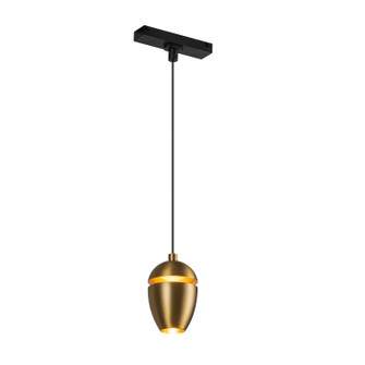 Eloa LED Pendant in Brushed Gold (347|TRP89703-BG)
