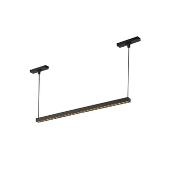 Kyan LED Track Linear Pendant in Black (347|TRL29422-BK)