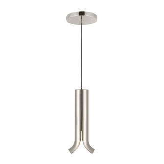 Husk LED Pendant in Polished Nickel (347|PD89709-PN)
