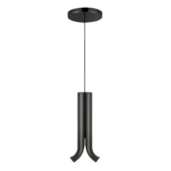 Husk LED Pendant in Glossy Black (347|PD89709-GBK)