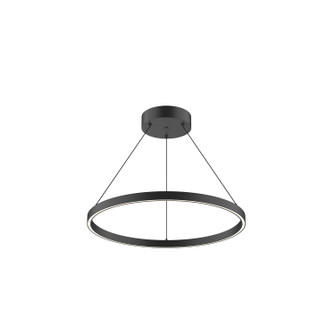 Cerchio LED Pendant in Black (347|PD87124-BK-UNV-010)