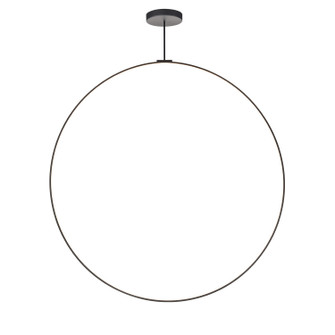 Cirque LED Pendant in Black (347|PD82572-BK-UNV-010)