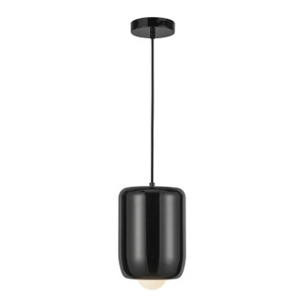 Hayden LED Pendant in Glossy Black (347|PD68507-GBK-UNV)
