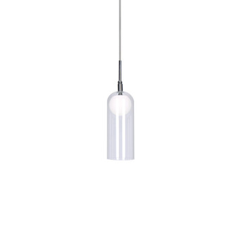 Stylo LED Pendant in Chrome (347|PD19804-CH-UNV)
