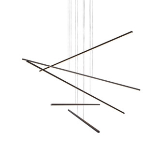 Vega Minor LED Pendant in Black (347|MP18205-BK-UNV-010)