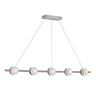 Elixir LED Linear Pendant in Chrome (347|LP15548-CH-UNV)
