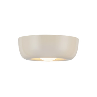 Hayden LED Flush Mount in Pearl White (347|FM68506-PW)