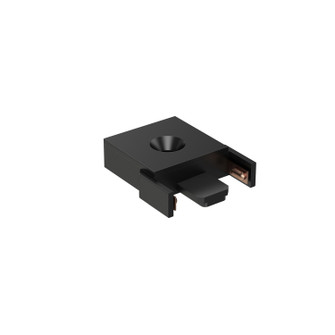 Continuum - Track Track End Connector in Black (86|ETMSC-1END-BK)