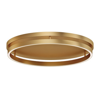 Groove 5CCT LED Flush Mount in Gold (86|E52720-GLD)