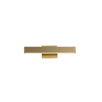 Alumilux Sideline - Bath Vanity LED Bath Vanity in Satin Brass (86|E42661-SBR)