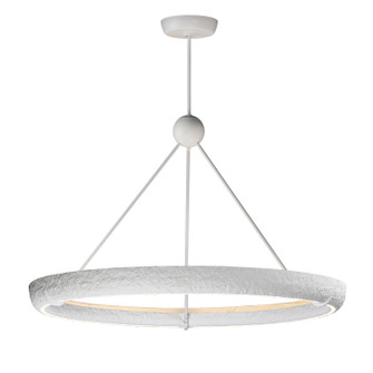 Geist LED Pendant in Textured White (86|E25194-TW)
