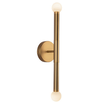Arden LED Wall/Vanity in Brushed Gold/Opal Glass (452|WV612223BGOP-UNV)