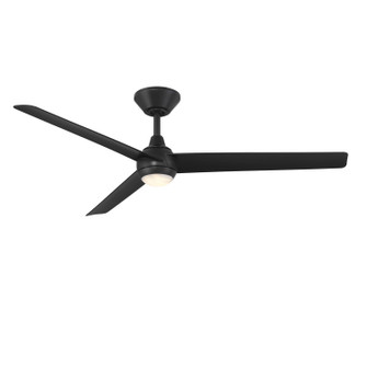 Pisces 52''Ceiling Fan in Matte Black (441|FR-W2503-54L-MB)