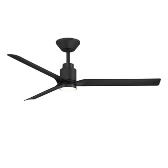 Smooth 52''Ceiling Fan in Matte Black (441|FR-W2502-52L-MB)