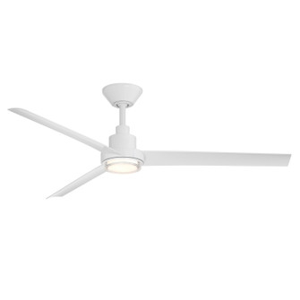 Bolo 52'' Ceiling Fan in Matte White (441|FR-W2501-56L-MW)