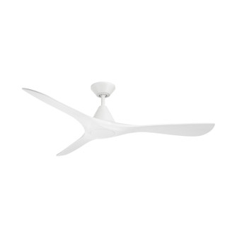 Carve 60''Ceiling Fan in Matte White (441|FR-D2504-60-MW)