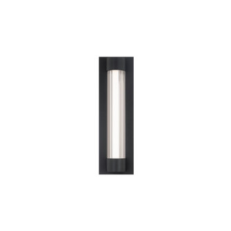 Chyzel LED Outdoor Wall Sconce in Black (281|WS-W98518-27-BK)