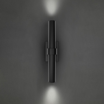Quincy LED Outdoor Wall Sconce in Black (281|WS-W84520-40-BK)