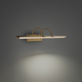 Ansel LED Picture Light in Aged Brass (281|PL-36524-35-AB)