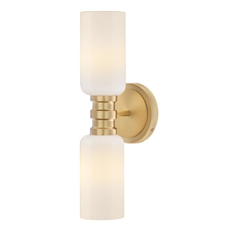 Naomi LED Wall Sconce in Lacquered Brass (531|85612LCB)