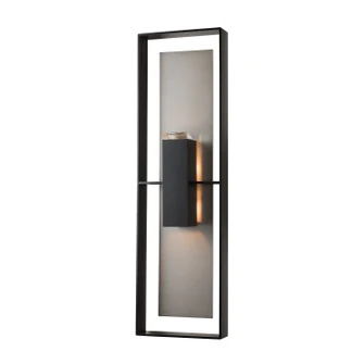Shadow Box Shadow Box Tall Dark Sky Friendly Outdoor Sconce in Coastal Bronze (39|302667-SKT-75-14-ZM0850)