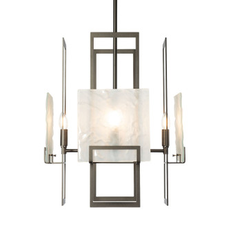 Geo Geo 4-Light Pendant in Oil Rubbed Bronze (39|131550-SKT-MULT-14-ZM0836)