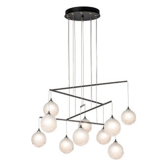 Fritz Fritz Globe 10-Light Mobile Pendant in Black (39|131151-SKT-LONG-10-FD0750)