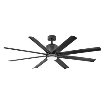 Vantage 66''Ceiling Fan in Matte Black (13|907166FMB-LWD)