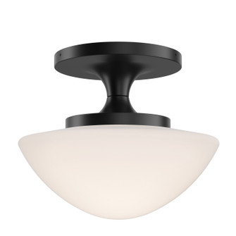 Knox LED Semi-Flush Mount in Black (13|47813BK)