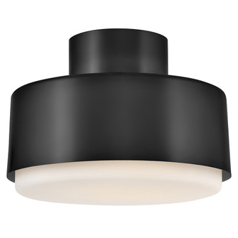 Cedric LED Semi-Flush Mount in Black (13|30072BK)