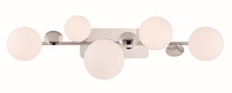 Vine LED Vanity in Polished Nickel (40|49087-024)