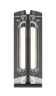 One Light Outdoor Lantern in Black (40|49022-025)