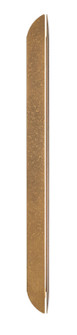 One Light Outdoor Lantern in Brass (40|49016-017)