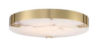 Noga One Light Flush Mount in Gold (40|48959-018)