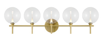 Iissa LED Vanity in Gold (40|48919-012)